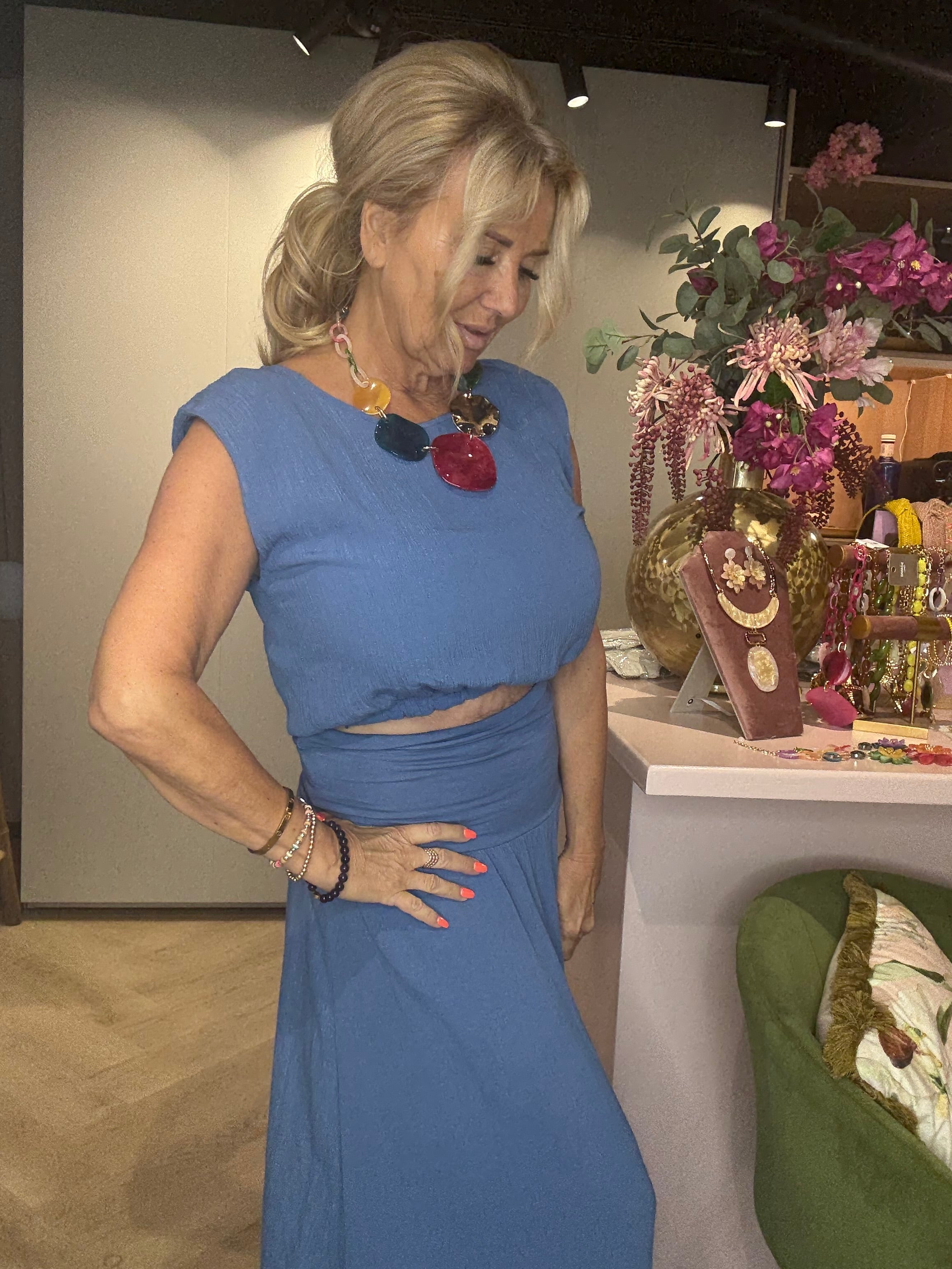 2 Delige Set Santorini Summer Set